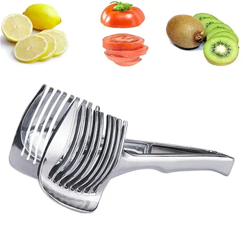 Plastic Potato Slicer Tomato Cutter Tool