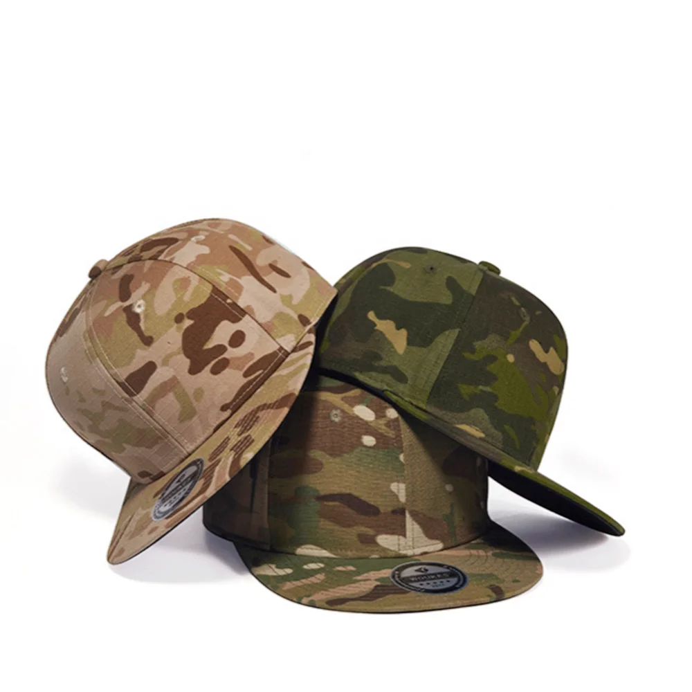 custom camo snapback hats