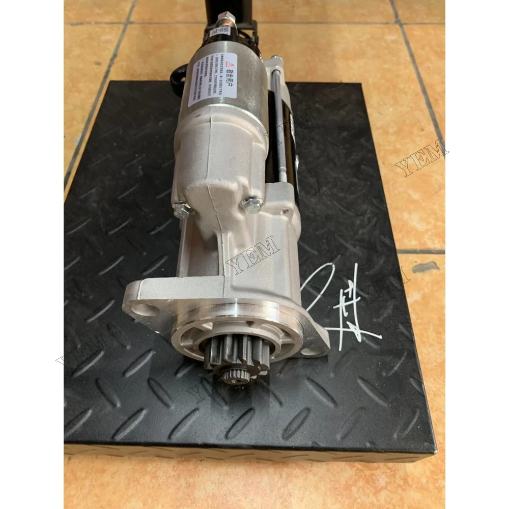 QDJ2519-PC Starter Motor for Yuchai 4100 Fast Delivery Engine Parts