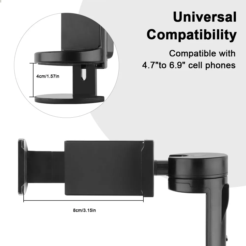 Laudtec Sjj061 Handheld Bracket Tripod Stand For Phone Portable Fold Holder Travel Essential 360 Rotating Multi-Angle Iphone details