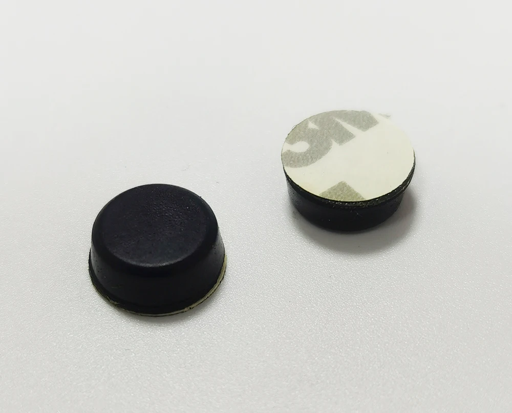 Round Silicone Self Adhesive Rubber Feet Thickness 5mm Diameter 12mm Rubber Feet Buy Rubber