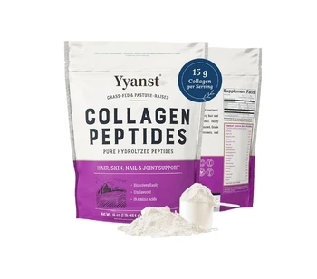 Private Label 15 g Collagen Peptides Powder Promotes Skin Elasticity Strengthens Hair & Nails Supports Joint Health