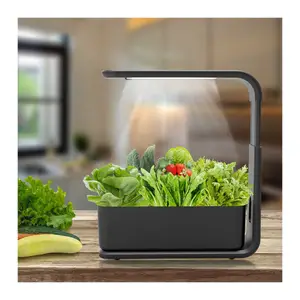 Vertak New Design Home Plant Greenhouse Low MOQ Container Hydroponic Growing Systems With LED Lights