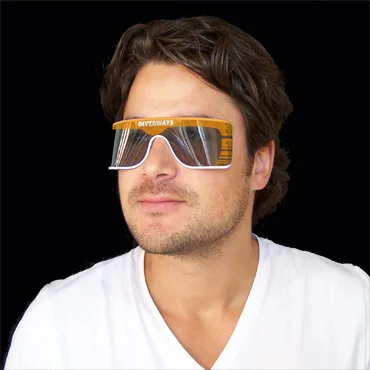 Diffraction Lens Heart Effect Reel Glasses Disposable Sunglasses Gift Sunglasses Roll up Film Sunglasses