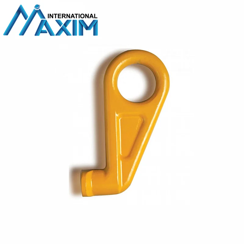 LR Type Forged Alloy Steel Lifting Container Lug Hooks