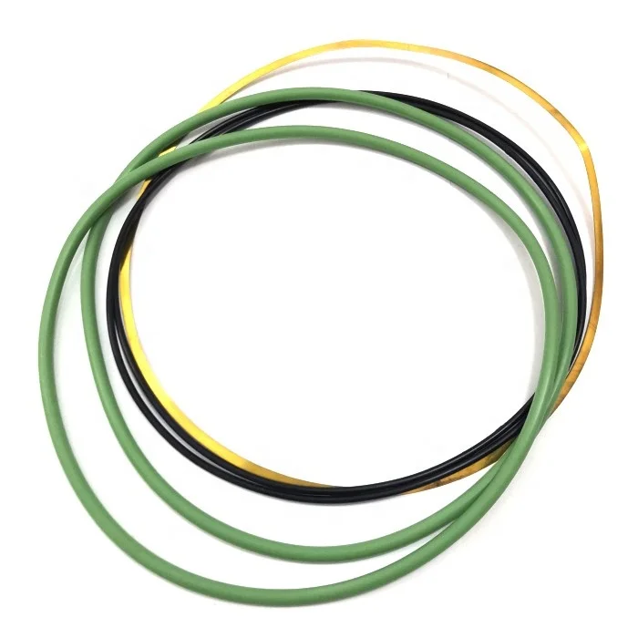 XTSEAO Good Quality 1256361 MAN 128 SP1 Set Rubber NBR Cylinder Liner O Rings for Heavy Truck