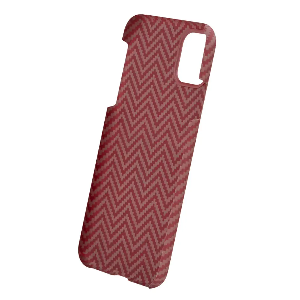 Aramid Fiber Phone Case For Iphone 15 14 13 12 11 7 Xr Xs Max Pro Plus Weaving Simple Business Skin Friendly Sjk479 Laudtec supplier