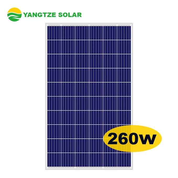 Polycrystalline 250w to 1000 watt solar panel