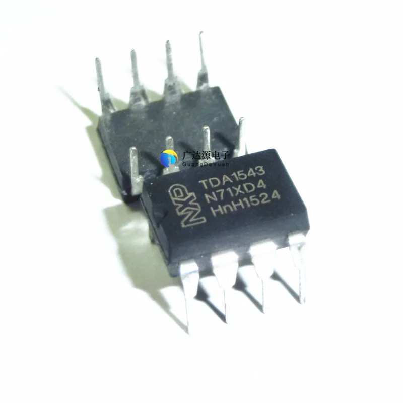Audio decoder chip TDA1543 TDA1543A DIP8