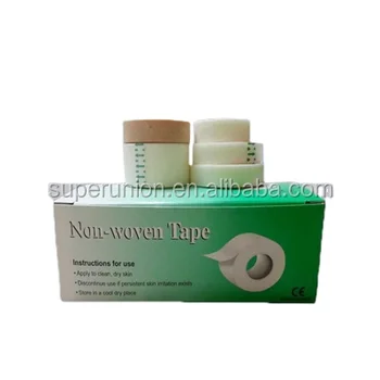 Medical adhesive surgical micropore tape non woven paper tape