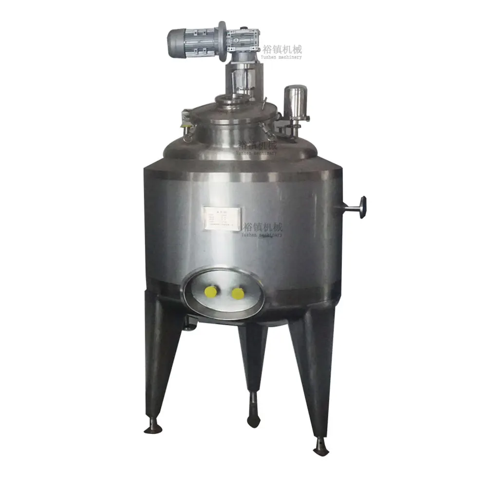 Настраиваемое оборудование для производства косметики из нержавеющей стали/реакционный чайник с