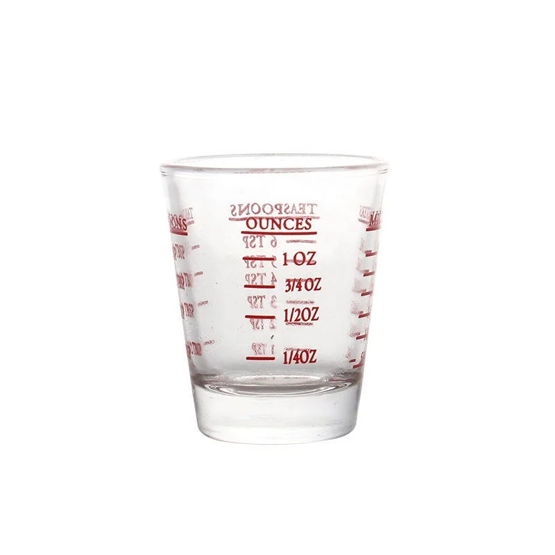 Shot Glass Cup 45ml - Eco-Friendly Espresso Measuring