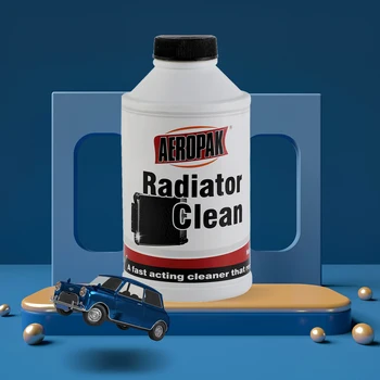 AEROPAK Radiator Flush Cleaner - RADIATOR/COOLING SYSTEM
