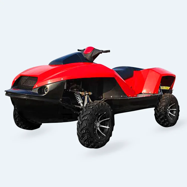 Hison 2021 New Crosski ATV 1500cc 4 Stroke Engine for Amphibious