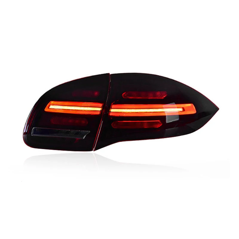 SJC for Porsche Cayenne 958.1 Taillights Assembly 2011-2014 Upgrade to 958.2 Dynami LED Taillamps Rear Lights Signal Brake Light