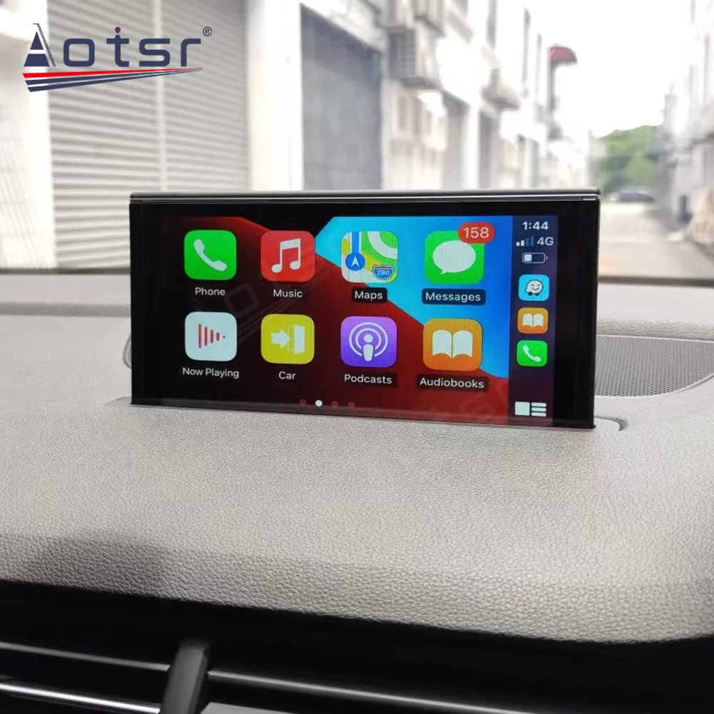 Android Touch Screen Car Video Radio Stereos Player Multimedia for Audi Q7 4M 2015 2016 2017 2018 2019 2020 GPS Navi Head Unit