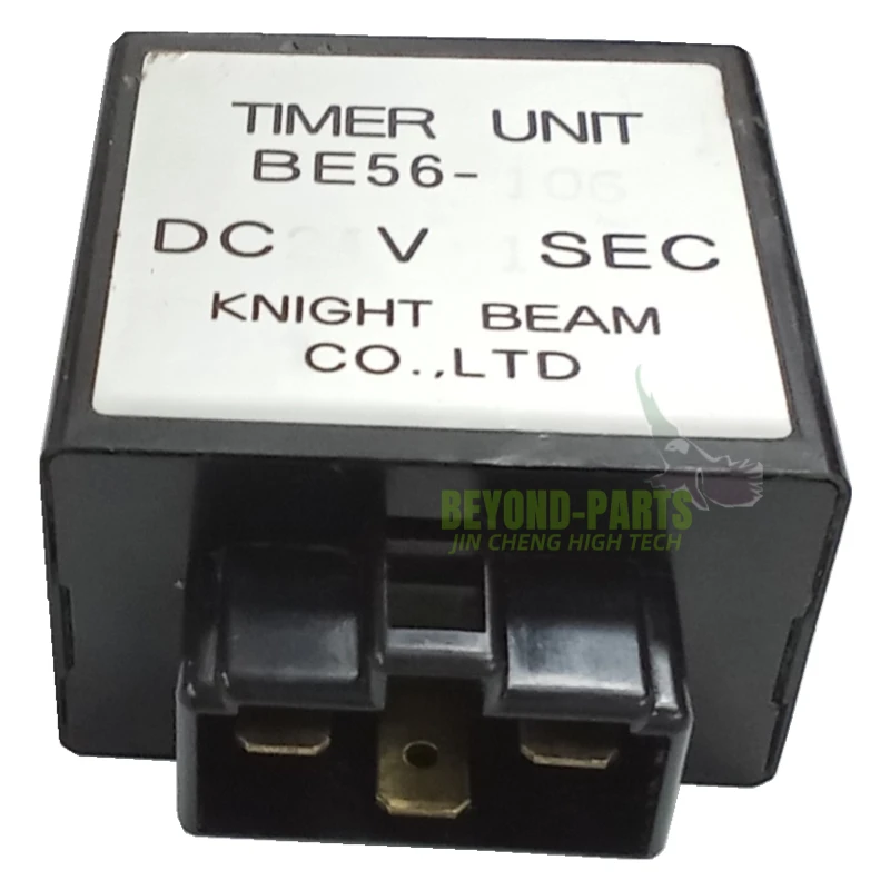Excavator Spare Parts Timer Unit BE56
