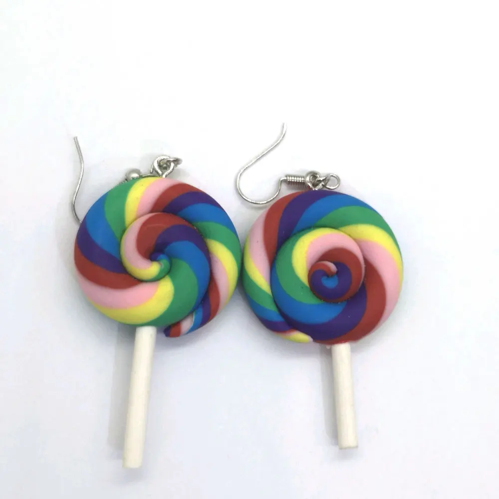 Lollipop Drop Earrings