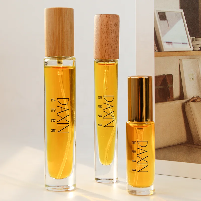 Recyclable 5ml Perfume Sample Bottle 10ml Mist Vial Sample Spray Glass Perfume Bottle with Luxury Custom Logo