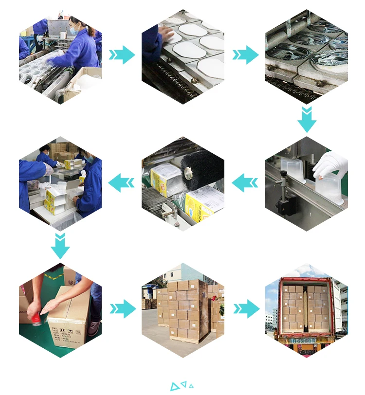 400ml Disposable Dehumidifier Charcoal Boxes Humidity Moisture Absorber