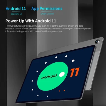 Teclast T40 PLUS - Android 11 Tablet with 8GB RAM & 128GB Storage