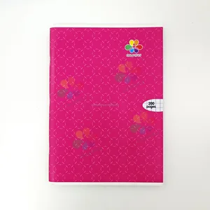 Colorful Wholesale  Popular Style Professional Manufacturers Cheap  Custom Print Exercise Book for School