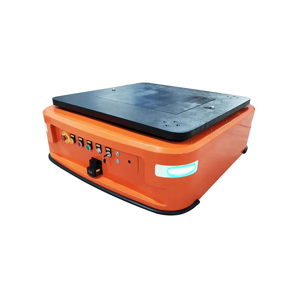 TZBOT agv Robot with Lifting Mechanism 1000KG Load for Warehousing