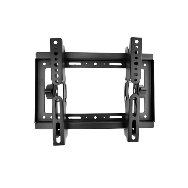 Tiltable TV Mount  Cold Rolled Steel  LED TV Bracket Rack On Wall carry 14-42 Inches Flat Screen Height Adjustment TV Bracket