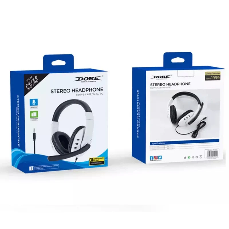 Headset Game Ps5,Headphone Stereo 
