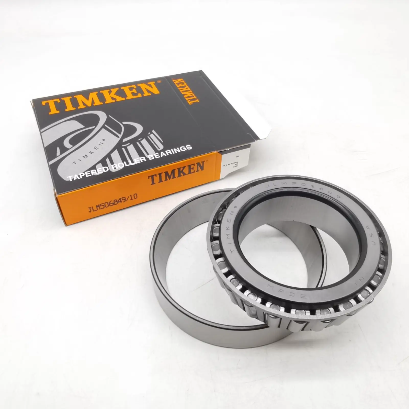 Qty. 10 LM67048/LM67010 1-1/4" Bore Tapered Roller Wheel Bearing Set A6 