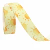 Pale Yellow-Watercolor Sun-2.2cm*10yds