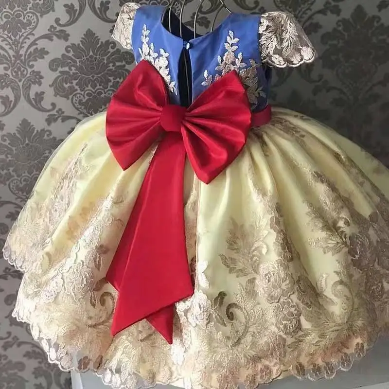 Vestidos para tres años de princesas hot sale