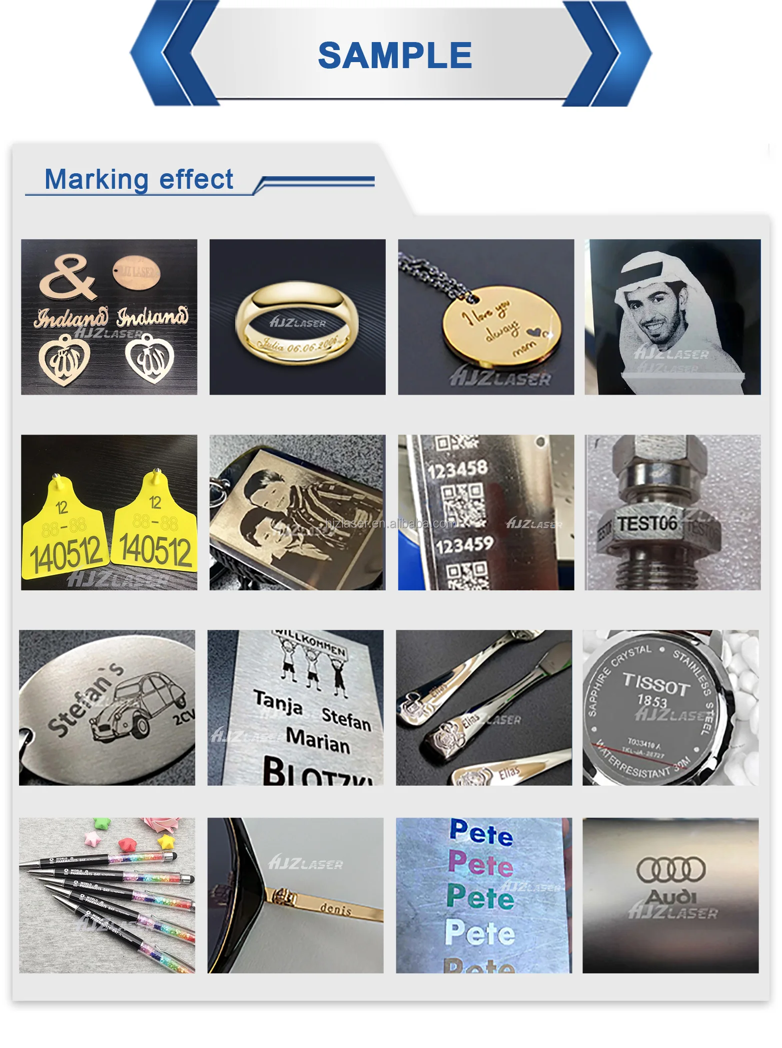 Bar Code High Security Seals Ce Certificated RFID Container Bolt Seal Laser Marking Machine