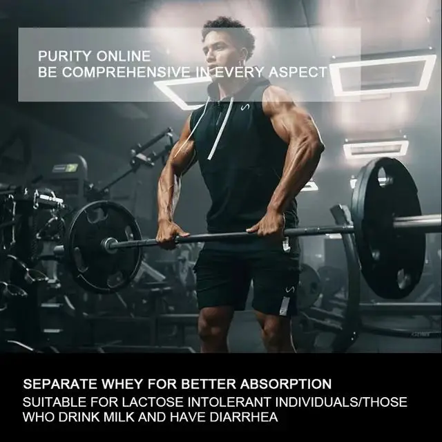 High Standard Whey Protein Isolate Powder for Adults Quick Muscle Repair and Growth Amino Acid Supply Not for Pregnant Women