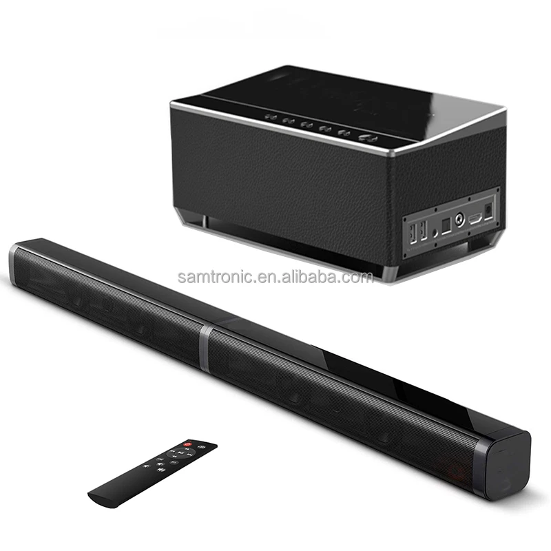 Samtronic 2024 New Detachable Soundbar Speaker 2.1ch Sound Bar With