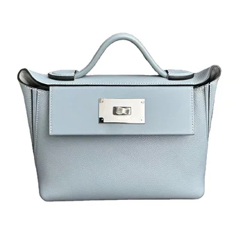 Luxury Shoulder Bags Handbag Eco Fashion Genuine Leather Tote Bag With Zipper