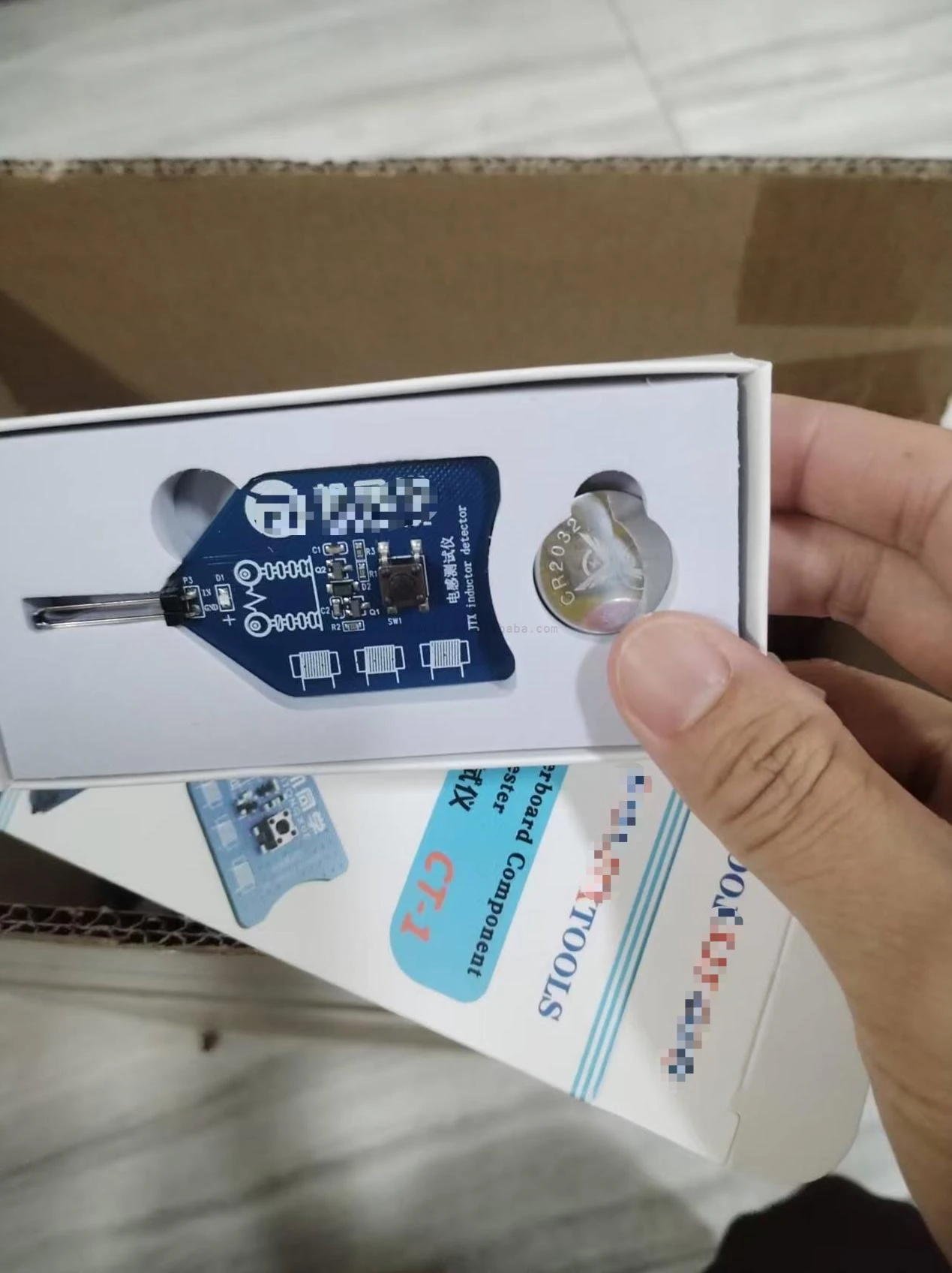 Testeur De Bobine D'inductance Pour Carte Mère – Détection Rapide, Modèle W01, Réparation PC