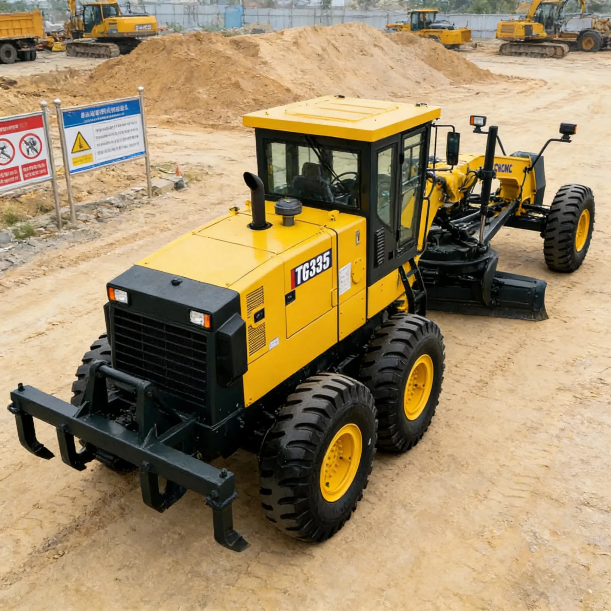 Sinomach 732T Motor Grader - High Efficiency Mining Equipment