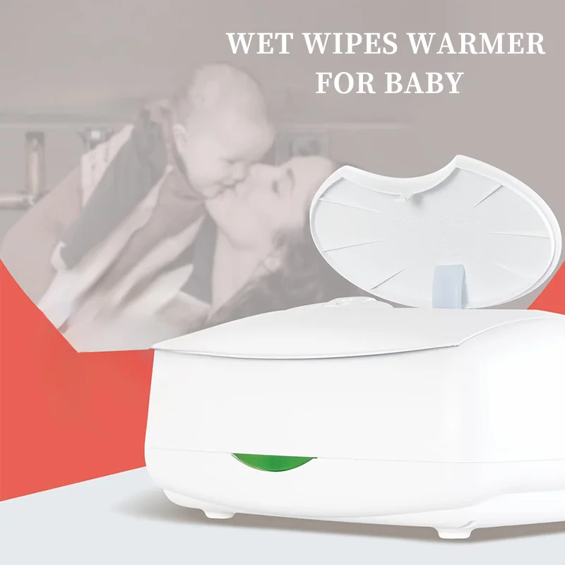 Sunnuo New Wet Wipes Warmer With Soft Nightlight Wet Wipes Heating For
