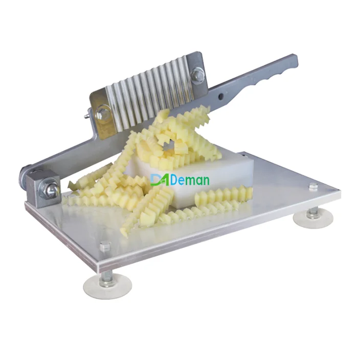 Professional Potato Crinkle Cutter – Crazy Productz