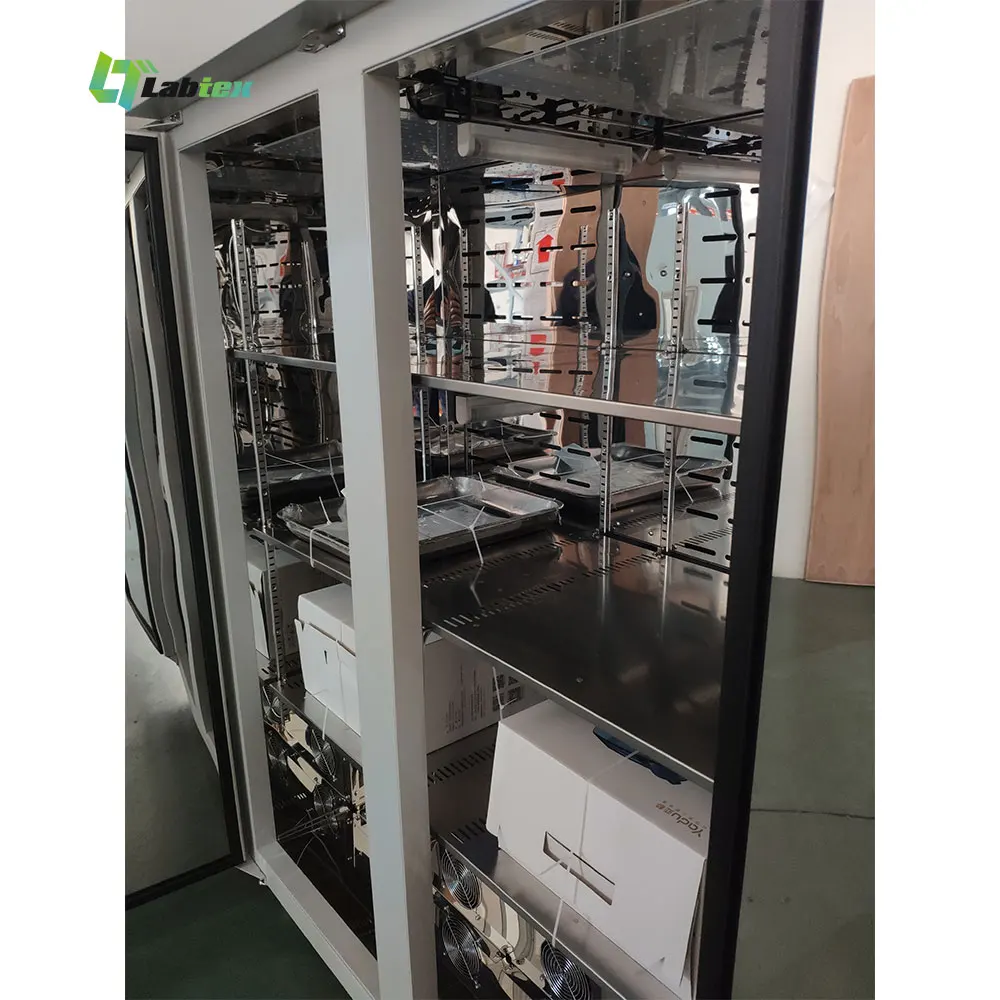 LABTEX Climate Chamber Lab Top Lighting 900L 50℃ 50-90% Humidity Artificial Phytotron Control Environment Seed Germination