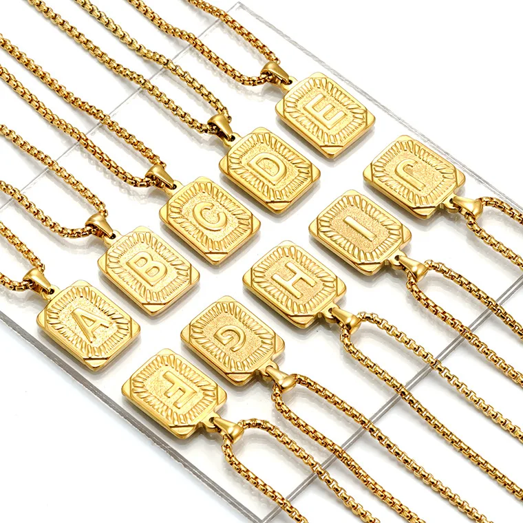 Hot Sale Mens Yellow Gold Plated 