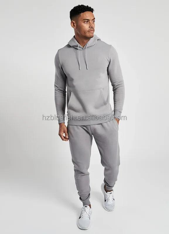 Men's Cotton Polyester Regular Fit Solid Lined Eco-Friendly Tracksuit ...