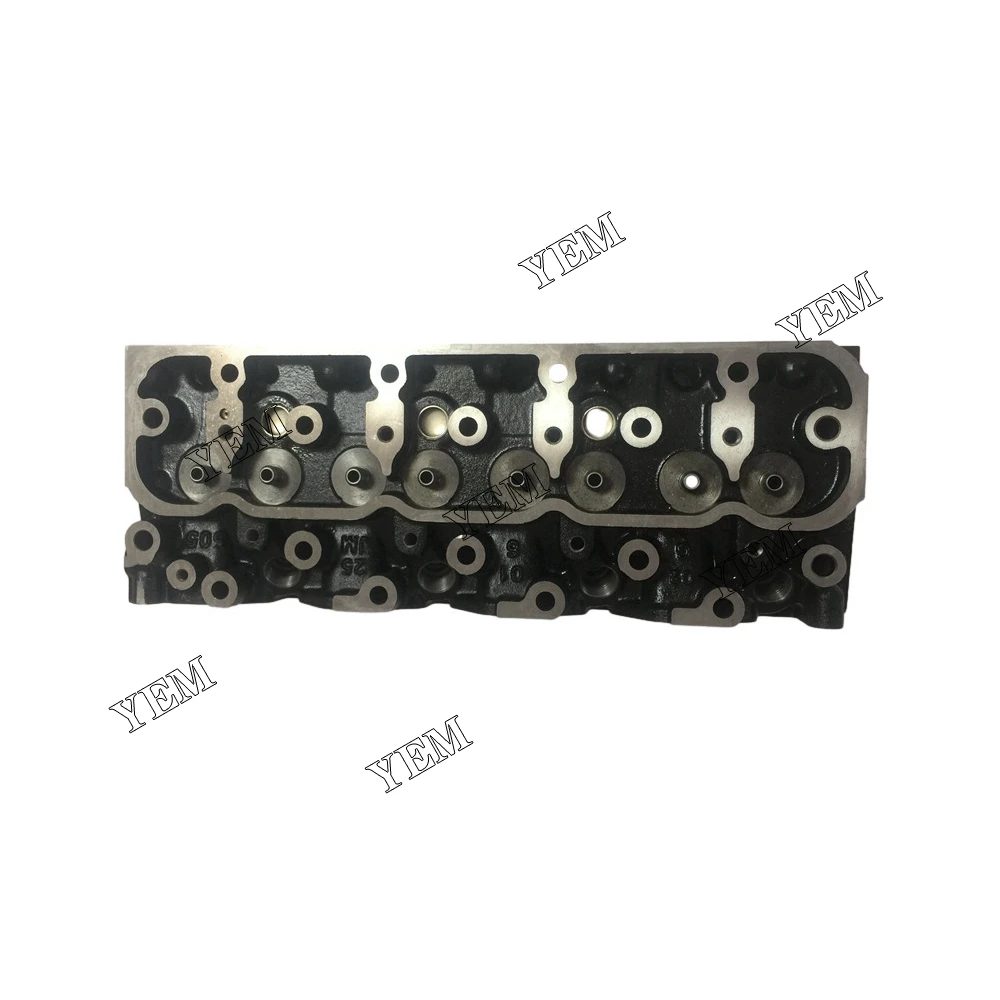 4JG2 Cylinder Head for Isuzu Cylinder Head Standard Size Engine Parts 4