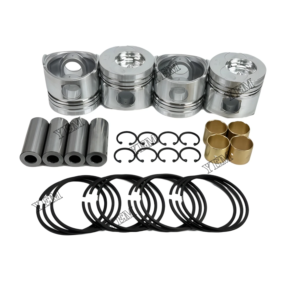 YN38GBZ Piston Rings Set for Yunnei Heavy Equipment Engine Parts 2