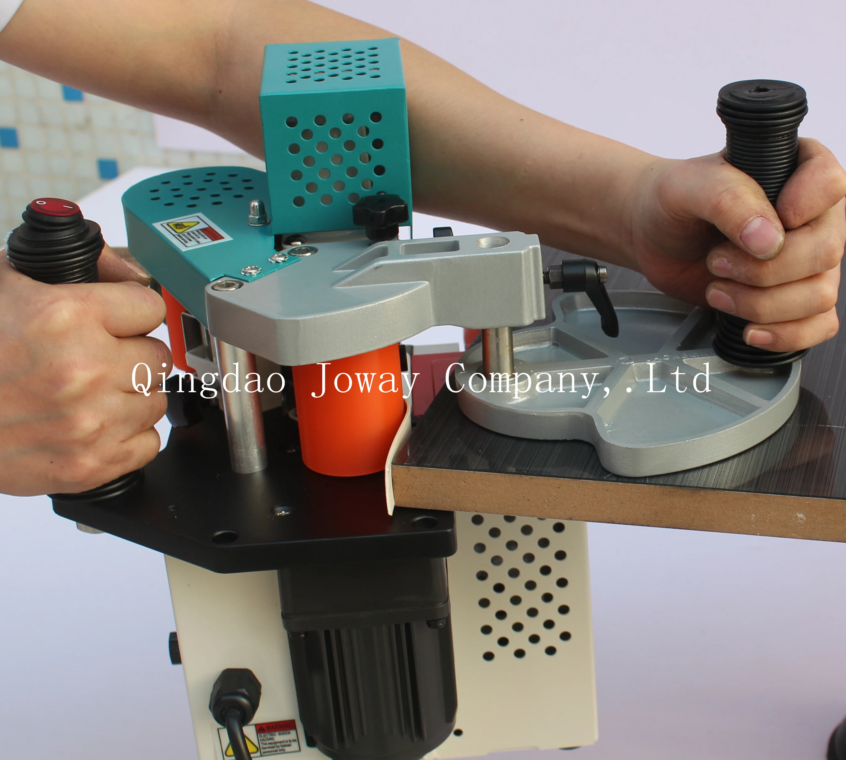 Manual Angle Corner Trimming Machine China Good Price Woodworking Wood Pvc Board Panel Angle Trimmer Manual Alignment the Head