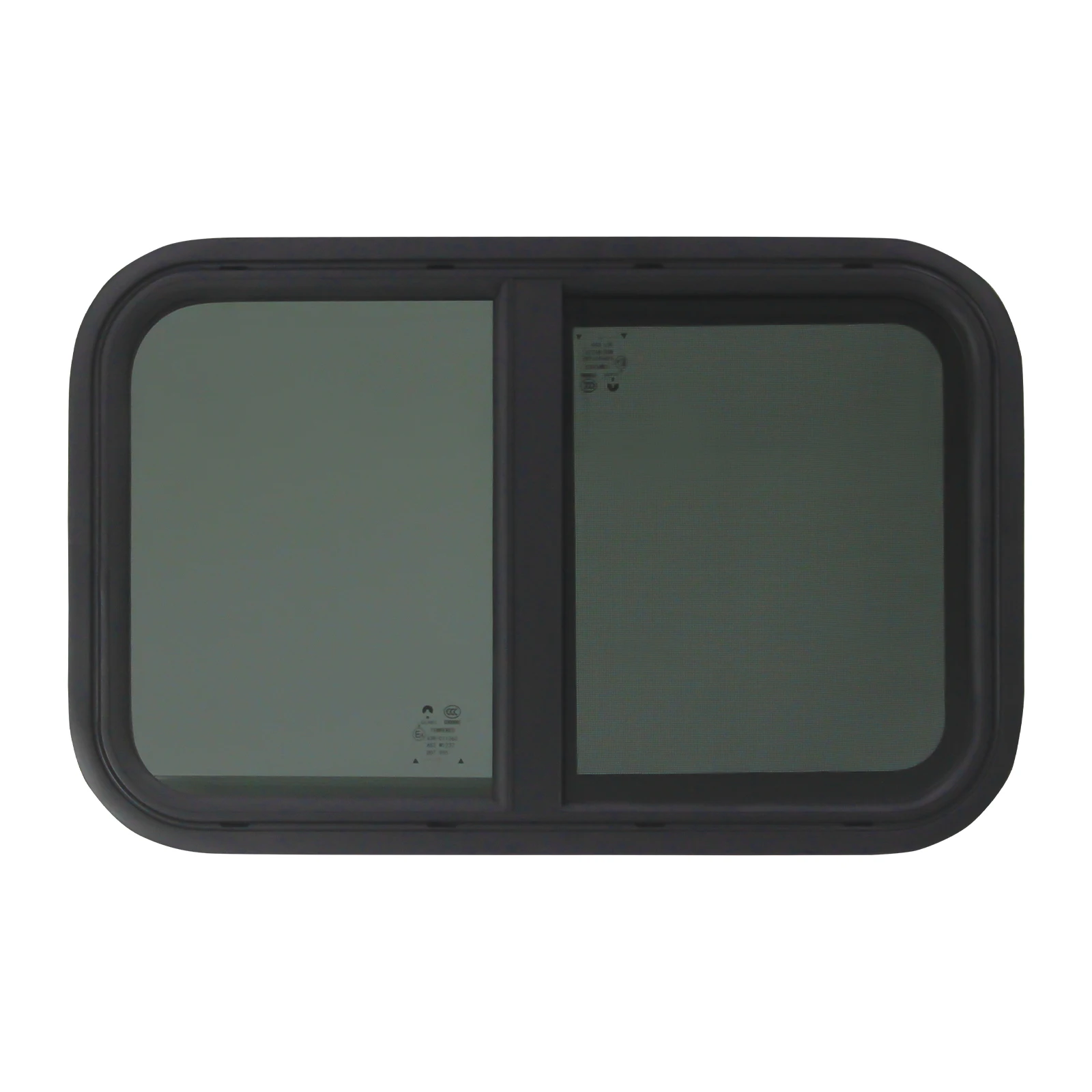 Circle Window Rv Optimizing Camping Experience RV Camper Vertical Windows with Round ...