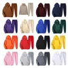 Custom Logo Hoodie & Sweatpants Set Promotional Gift