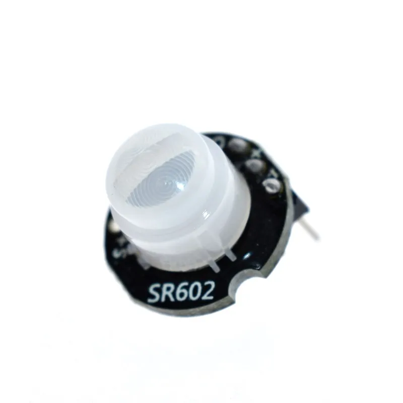 Nrpfell Mini Sr602 Capteur De Mouvement Module Détecteur Infrarouge Pyroélectrique Commutateur Sensoriel avec Haute Sensibilité 