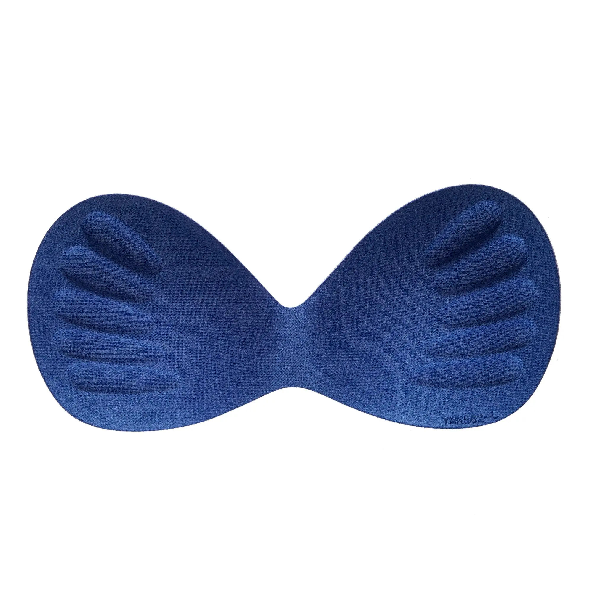 One Piece Cup Bra Sponge Padded Bra Cup Five Finger Conjoined Foam Cup